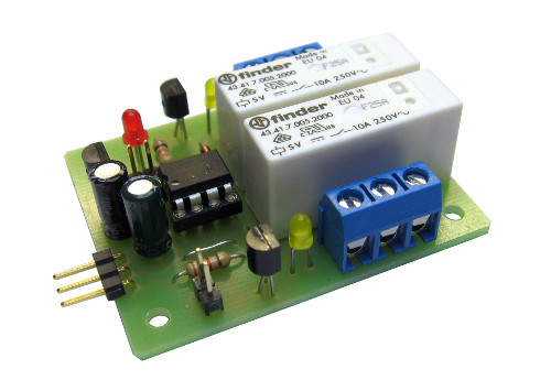 2-Kanal Memory Schaltr 10 A