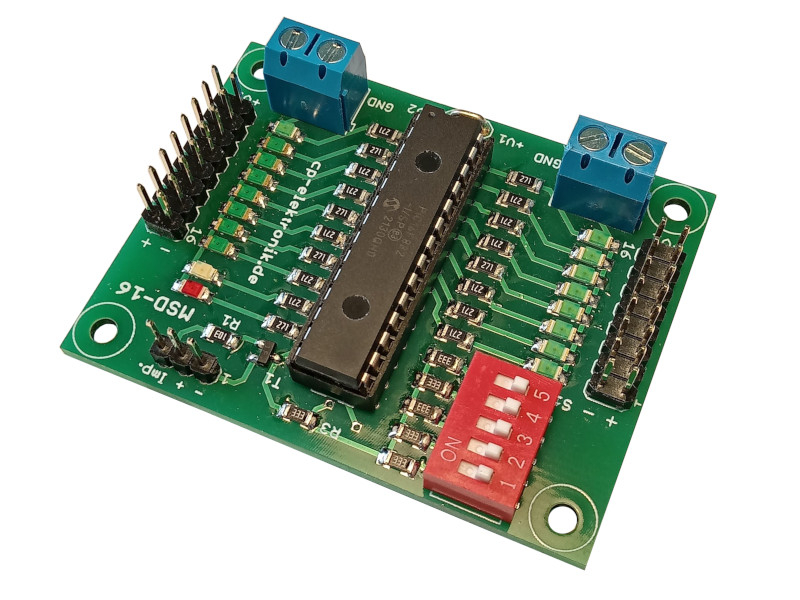 16-Kanal Multiswitch Decoder