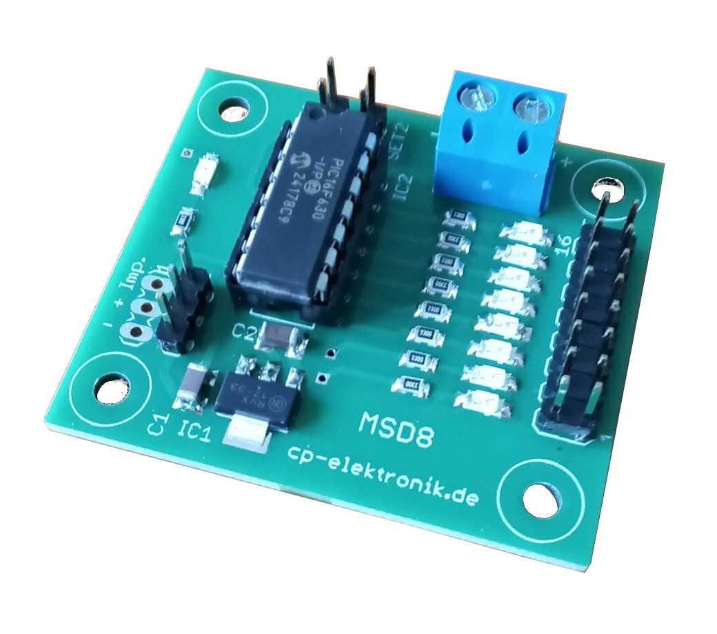 8K Multiswitch Decoder