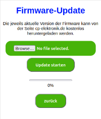 Firmware-Update